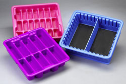 thermoformed plastic trays