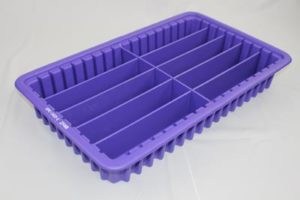 Lid for trays H320 PP injection moulded 308x240